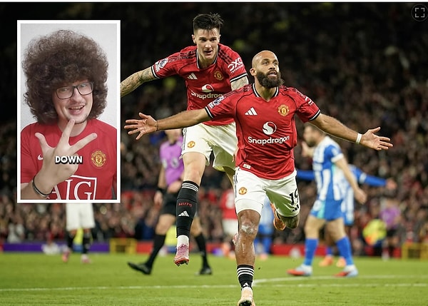 Manchester United taraftarı Frank Illett dünya çapında viral olan bir meydan okumada bulunmuştu.