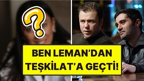 Ben Leman Dizisinin Başrolüydü, Teşkilat'ın Kadrosuna Dahil Oldu