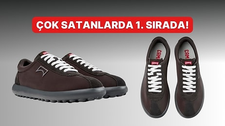 Gün Boyu Yorulmadan Yürümek İsteyenlere: Camper Pelotas XLF Erkek Spor Ayakkabı İndirimde!