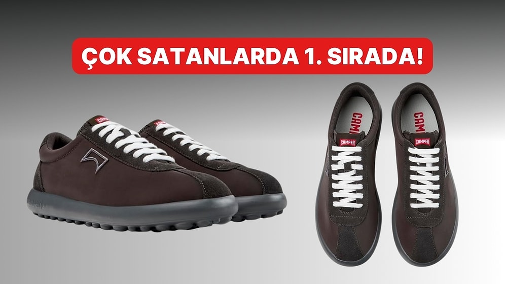 Gün Boyu Yorulmadan Yürümek İsteyenlere: Camper Pelotas XLF Erkek Spor Ayakkabı İndirimde!