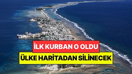Haritadan Silinecek İlk Ülke: Okyanus Felaketi Yüzünden 35 Bin Kişi Yurtsuz Kalacak