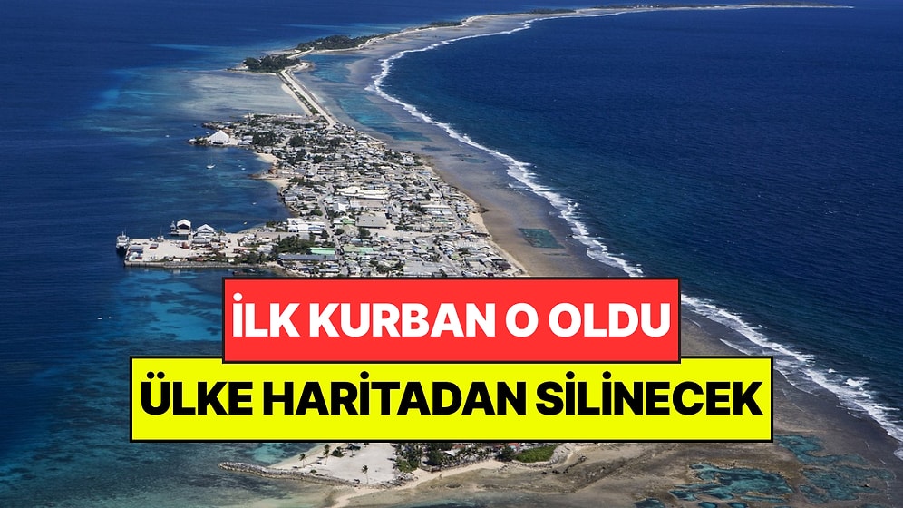 Haritadan Silinecek İlk Ülke: Okyanus Felaketi Yüzünden 35 Bin Kişi Yurtsuz Kalacak