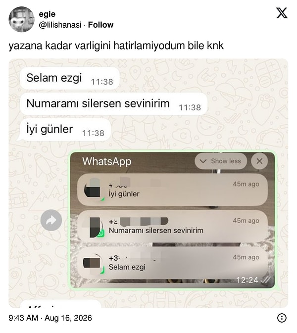 Hem de kanıtlı.