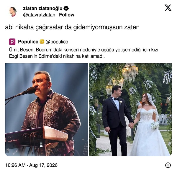 Alışkanlık olmuş.