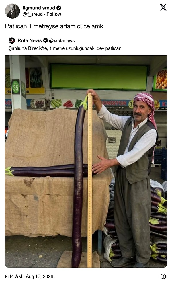 Adamla mı ölçtünüz?