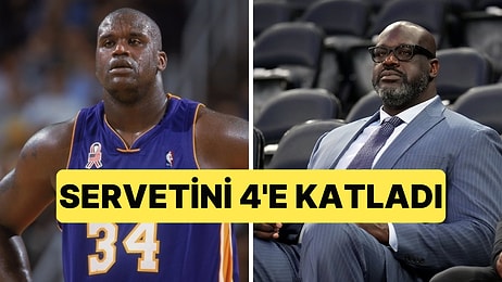 Jeff Bezos'un Tavsiyesine Uyan Shaq, Servetini Dörde Katladı