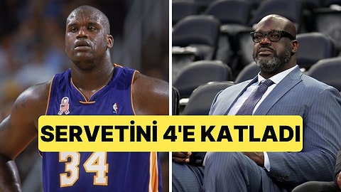 Jeff Bezos'un Tavsiyesine Uyan Shaq, Servetini Dörde Katladı