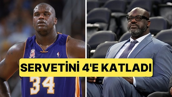 Jeff Bezos'un Tavsiyesine Uyan Shaq, Servetini Dörde Katladı