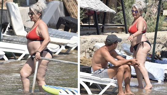 Devrim Yakut Enjoys Well-Earned Beach Break After a Busy Season