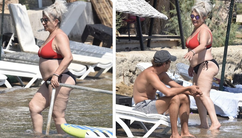 Devrim Yakut Enjoys Well-Earned Beach Break After a Busy Season