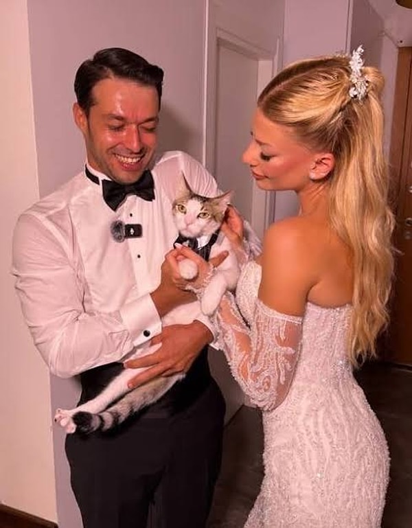 Hilmi Cem İntepe, who came into our lives with Survivor, has finally tied the knot!