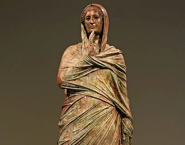 From the Hellenistic Period to the Present: "The Lady of Kalymnos"