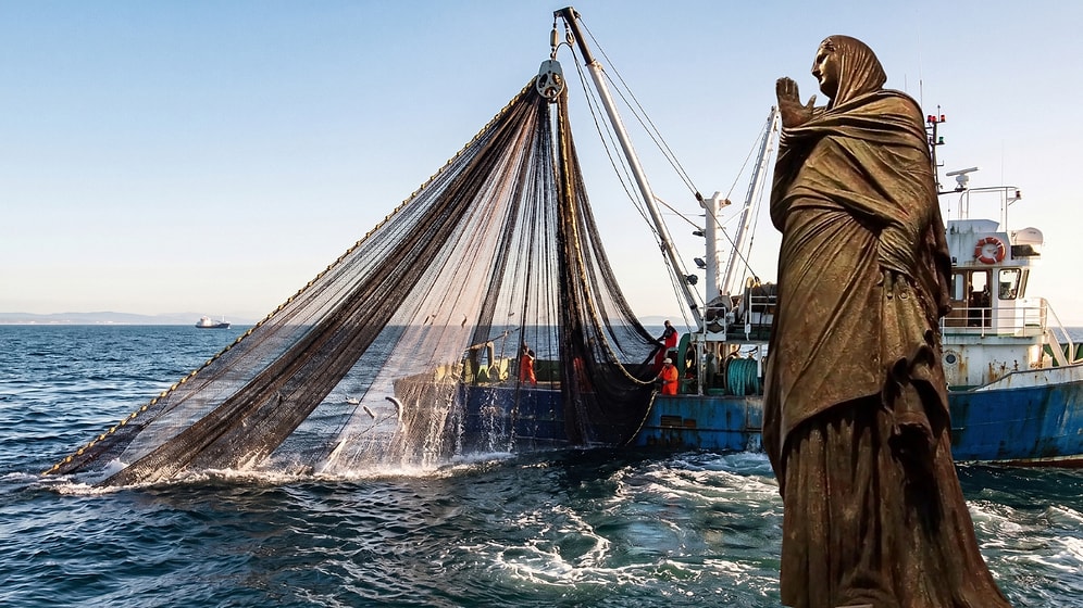 Caught in Fisherman's Net: 2,000-Year-Old Bronze Statue Uncovered From 120 Meters Deep in Aegean