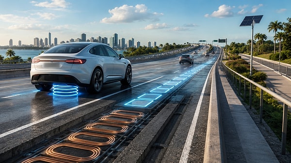 The new highway project, which is not limited to just charging technology, also stands out with its environmentally friendly features: