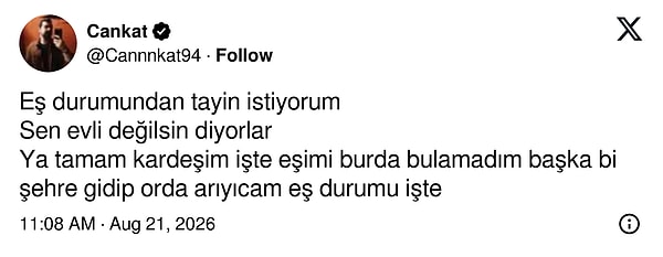 Eşleşememe durumu