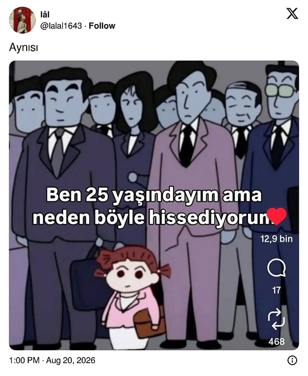 Ruhu genç olanlarla devam edelim.