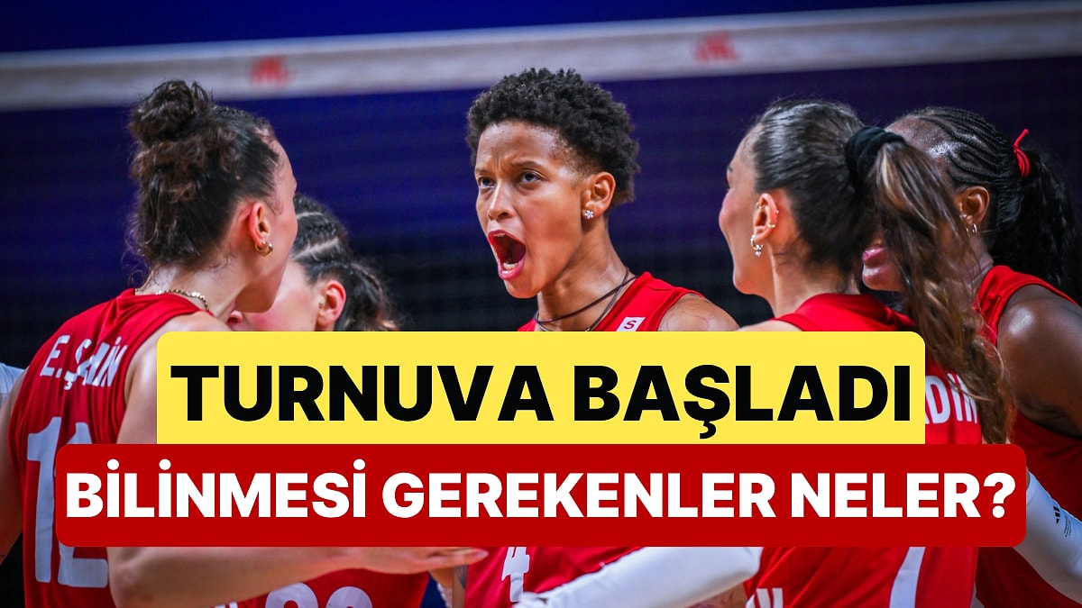 Kadınlarda Avrupa Voleybolu'nun En Büyüğü Belli Oluyor: Turnuvada Bilinmesi Gerekenler Neler?