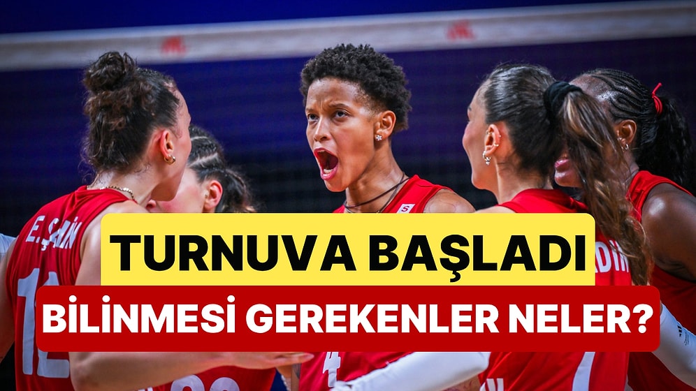Kadınlarda Avrupa Voleybolu'nun En Büyüğü Belli Oluyor: Turnuvada Bilinmesi Gerekenler Neler?