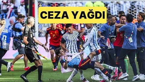 Dünya Kupası Finali'nde Yaşanan Kavganın Faturası Ağır Oldu: Arjantin'e Ceza Yağdı