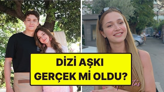 Daha 17'nin Leyla'sı Ceren Ayruk, Partneri Çağan Efe Ak'la Aşk Yaşadığı İddiasına Yanıt Verdi