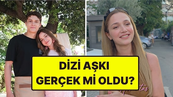 Daha 17'nin Leyla'sı Ceren Ayruk, Partneri Çağan Efe Ak'la Aşk Yaşadığı İddiasına Yanıt Verdi