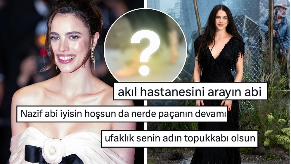 Margaret Qualley'nin "Tabansız" Ayakkabısının Dudak Uçuklatan Fiyatı Dile Düştü
