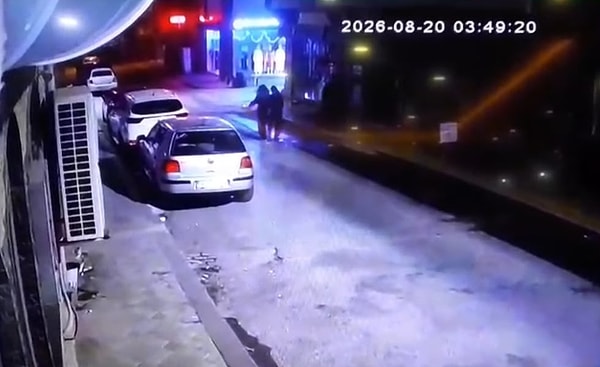 Son görüntüleri ortaya çıktı.