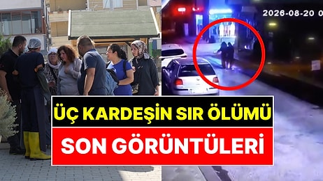 Kocaeli'de Kıyıya Vuran 3 Kardeşin Sır Ölümü: Son Görüntüleri Ortaya Çıktı