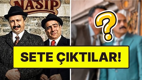 Yeni Hasip ile Nasip İlk Kez Görüntülendi! Filmden İlk Kareler Yayınlandı