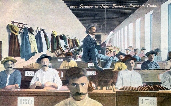 Okunan kitaplar işçi hareketini de şekillendirdi