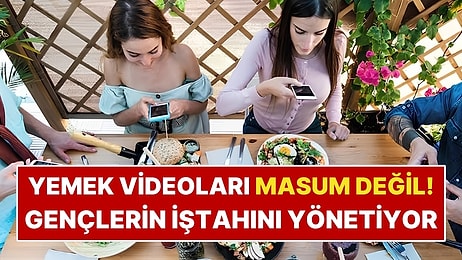 Araştırmaya Göre Sosyal Medya Gençlerin Ne Yiyeceğine Yön Veriyor