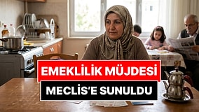 Ev Kadınlarına Devlet Destekli Emeklilik Müjdesi! Meclis'e Sunuldu