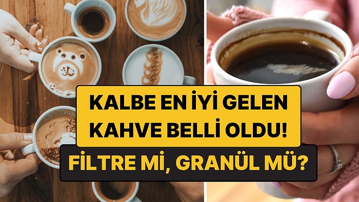 Hangi Kahve Kalbe Daha Faydalı? Araştırma Ezber Bozuyor!