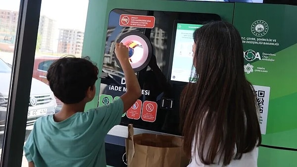 DOA uygulamasında yeni dönem başlıyor: 50 bin iade noktası kurulacak.