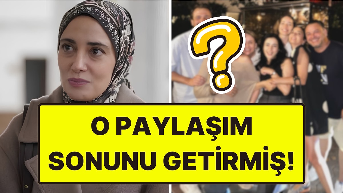 "Nursema" Ceren Karakoç'un Kızılcık Şerbeti'nden Çıkarılma Nedeni Ortaya Çıktı