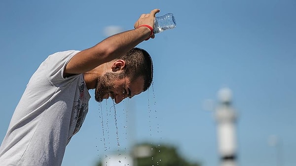 Sıcaklık yükseliyor: Termometreler 40 dereceyi aşacak.