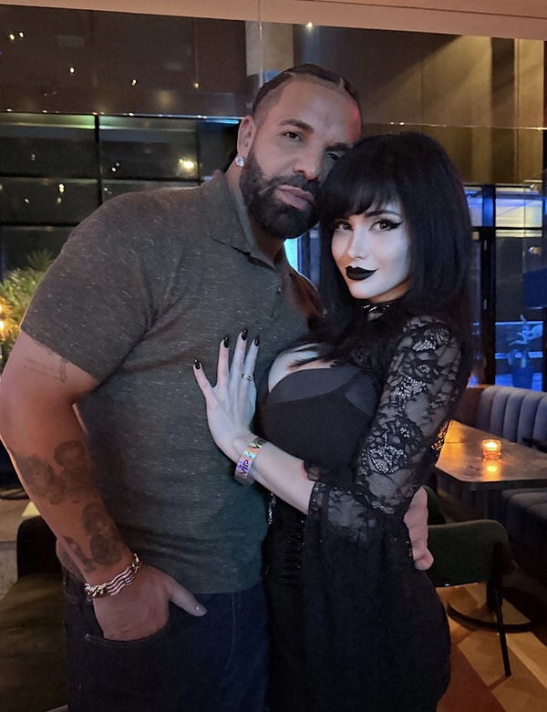 Pinkchyu kendisi için hiçbir şey istemedi, Drake'ten emekli annesine bir ev almasını istedi!