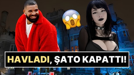 Drake Flört Programında Tanıştığı Yayıncı İçin Havladı, Sonra Şato Kapattı!