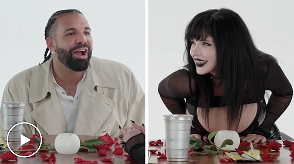 Drake, out of 20 women, chose Pinkchyu, and even barked in front of millions, fulfilling her request!