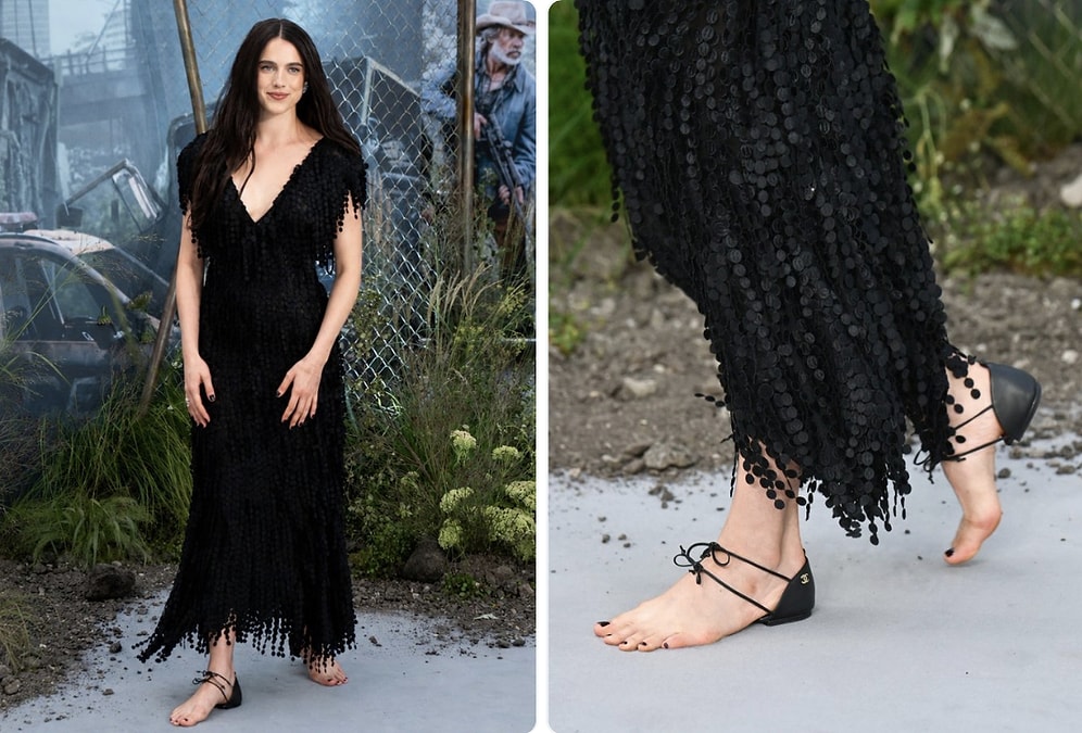 Margaret Qualley's Futuristic Heel-Less Shoes Become the Internet's Latest Obsession