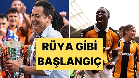 Acun Ilıcalı'dan Premier Lig'e Harika Başlangıç: Hull City, Lige Manchester United Galibiyetiyle Başladı