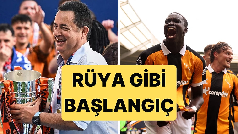 Acun Ilıcalı'dan Premier Lig'e Harika Başlangıç: Hull City, Lige Manchester United Galibiyetiyle Başladı