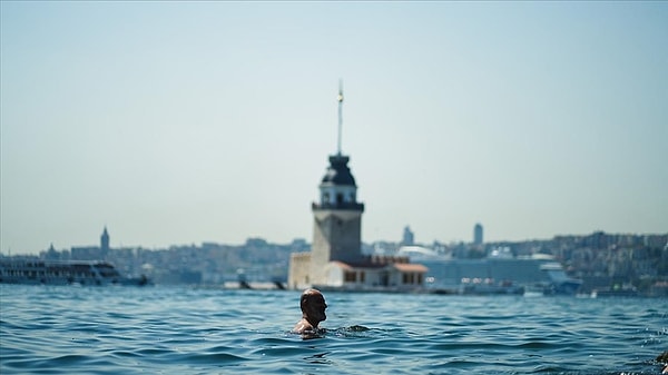 A warning for Istanbul has been issued by AKOM.