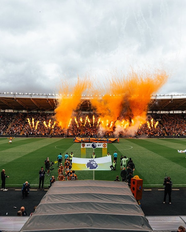 Hull City, yeniden en üst arenada.