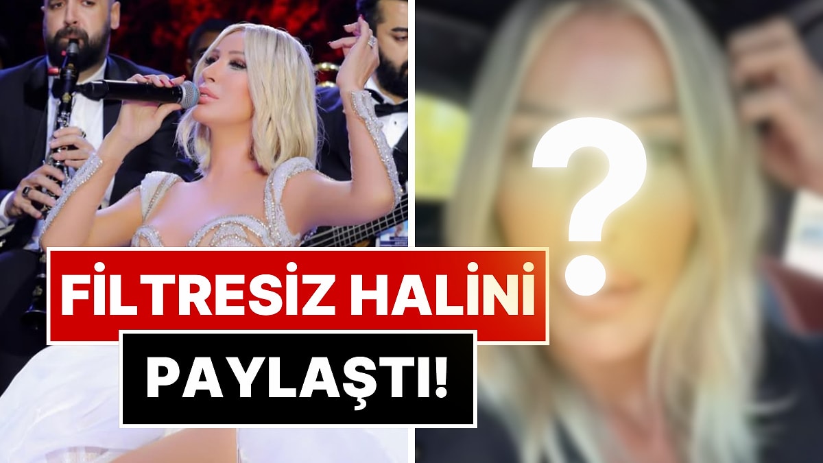 Filtre Tartışması Sonrası Seda Sayan'dan Doğal Yakın Çekim Yüz Paylaşımı!