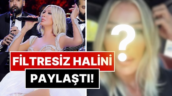 Filtre Tartışması Sonrası Seda Sayan'dan Doğal Yakın Çekim Yüz Paylaşımı!