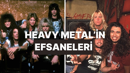 Tüm Zamanların En İyi 20 Heavy Metal Şarkısı