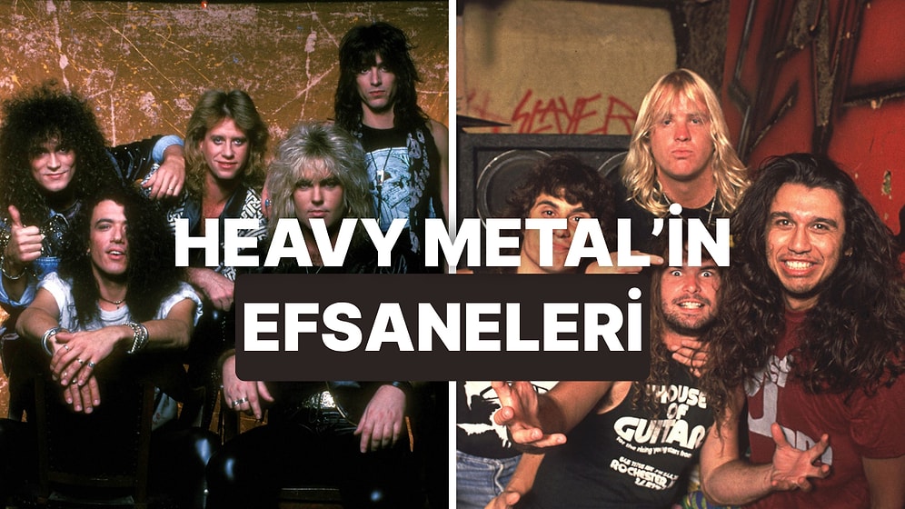 Tüm Zamanların En İyi 20 Heavy Metal Şarkısı