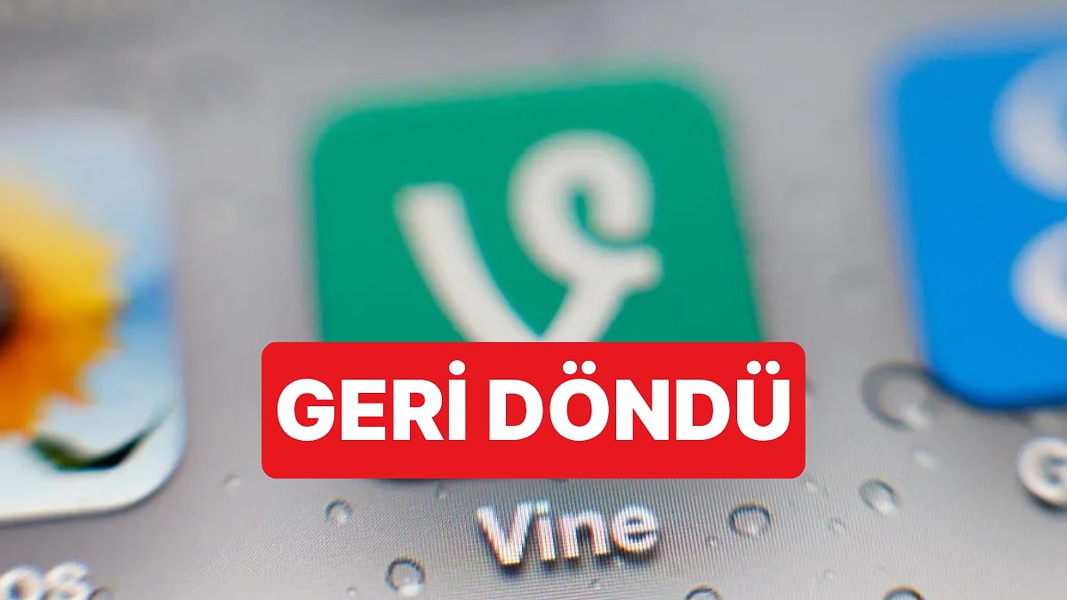 Bir Döneme Damga Vuran Vine Yeni İsmiyle Geri Döndü