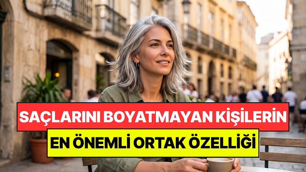 Psikologlar Açıkladı: Beyaz Saçlarını Asla Boyatmayan Kişilerin Ortak Noktası